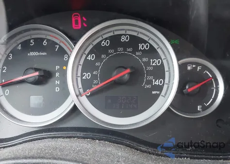 2005 Subaru Outback 2.5I из США, поврежденный, VIN 4S4BP61C857383891